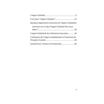 L'Argent Colloïdal - L'Antibiotique  Naturel