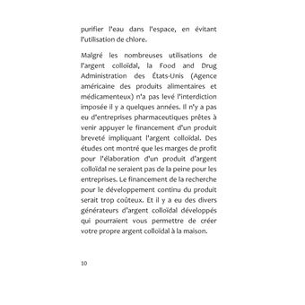 L'Argent Colloïdal - L'Antibiotique  Naturel