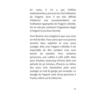 L'Argent Colloïdal - L'Antibiotique  Naturel