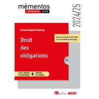 Droit des obligations