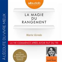 La Magie du rangement (Hors collection) eBook : Kondo, Marie, Billon,  Christophe: : Boutique Kindle