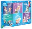 LA REINE DES NEIGES - Coffret 12 Livres - 6 Histoires + 6 Coloriages - Disney