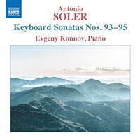 Soler. Sonates Pour Clavier n° 93-95 - CD