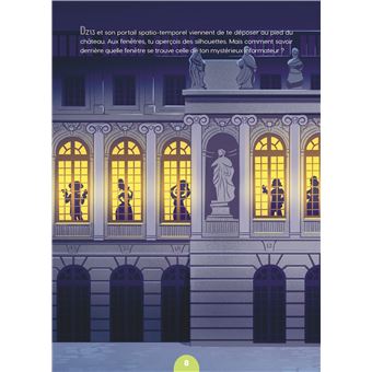 Escape Game Junior - Qui veut assassiner Louis XIV ?