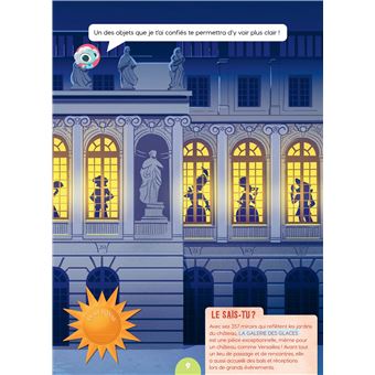 Escape Game Junior - Qui veut assassiner Louis XIV ?