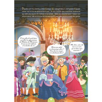 Escape Game Junior - Qui veut assassiner Louis XIV ?