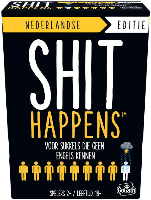 Goliath Goliath Shit Happens (Nl)