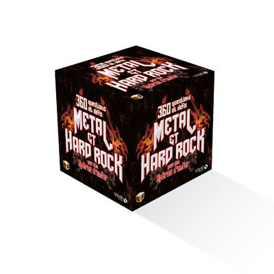 360 questions et défis Métal et Hard rock pour des apéros d'enfer - Xavier Chapuis - Boîte ou accessoire