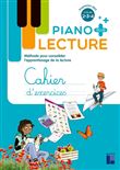 Piano PLUS - Lecture Cahier d'exercices Cycles 2, 3, 4