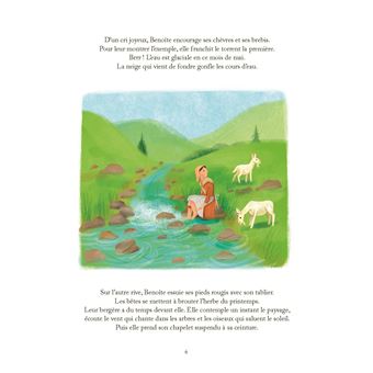 La belle Dame de la montagne - Les apparitions de Notre-Dame du Laus