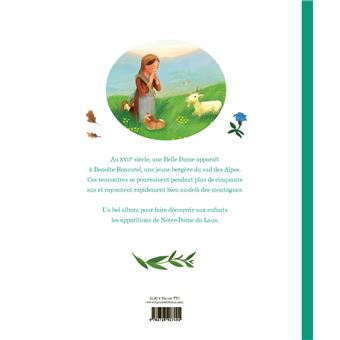 La belle Dame de la montagne - Les apparitions de Notre-Dame du Laus