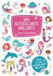 Mes autocollants brillants Les sirènes