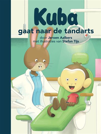 Kuba gaat naar de tandarts