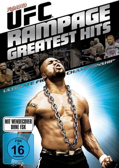 UFC Rampage Greatest Hits DVD