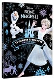 LA REINE DES NEIGES 2 - Les Ateliers Disney - 12 cartes à gratter arc-en-ciel - Disney