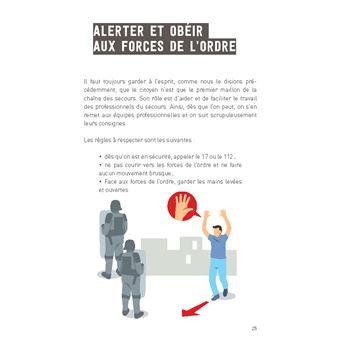 Premiers secours spécial attentat