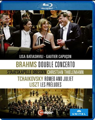 Œuvres pour violon, violoncelle et orchestre Blu-ray