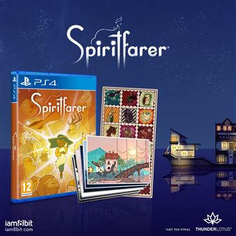 Spiritfarer PS4