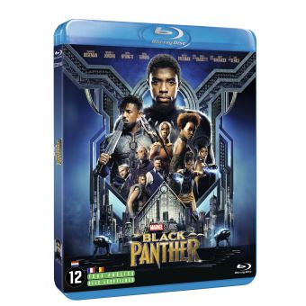 La Panthère NoireBlack Panther Blu-ray