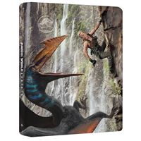 Jurassic World : Renaissance Édition Limitée Steelbook Blu-ray 4K Ultra HD