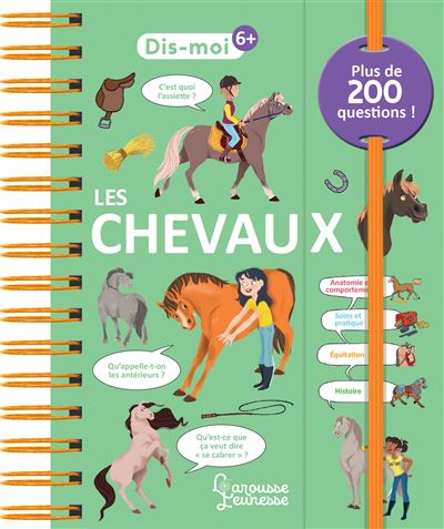 Dis-moi! Les chevaux