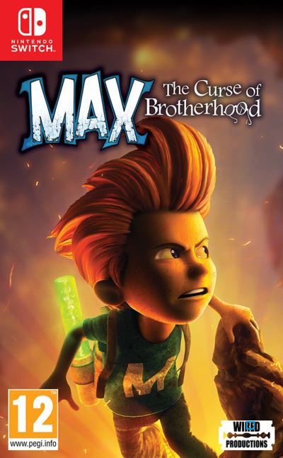 Max the curse of brotherhood switch