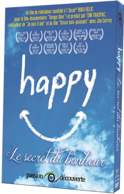 Happy : Le secret du bonheur DVD