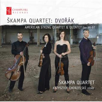 Antonín Dvorák, Krzyzstof Chorzelski, Skampa Quartet - 1