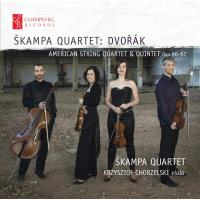 Dvorák : Quatuor et quintette americain
