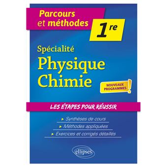 Specialite Physique Chimie Premiere Nouveaux Programmes Broche David Legrand Achat Livre Fnac