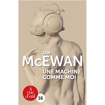 Couverture : Une machine comme moi