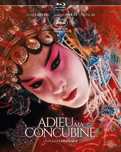 Adieu ma concubine Blu-ray