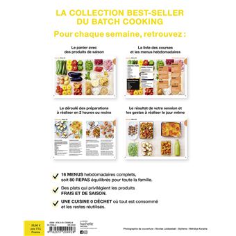 En 2h je cuisine pour toute la semaine - tome 2