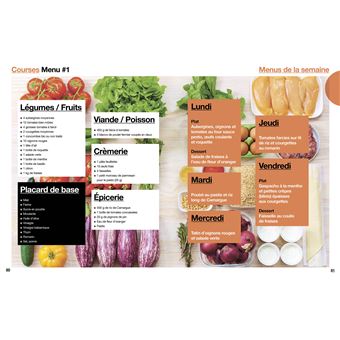 En 2h je cuisine pour toute la semaine - tome 2