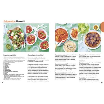 Recette de Batch cooking du livre « En 2h je cuisine pour toute la semaine  tome 2 » de Stéphanie de Turckheim
