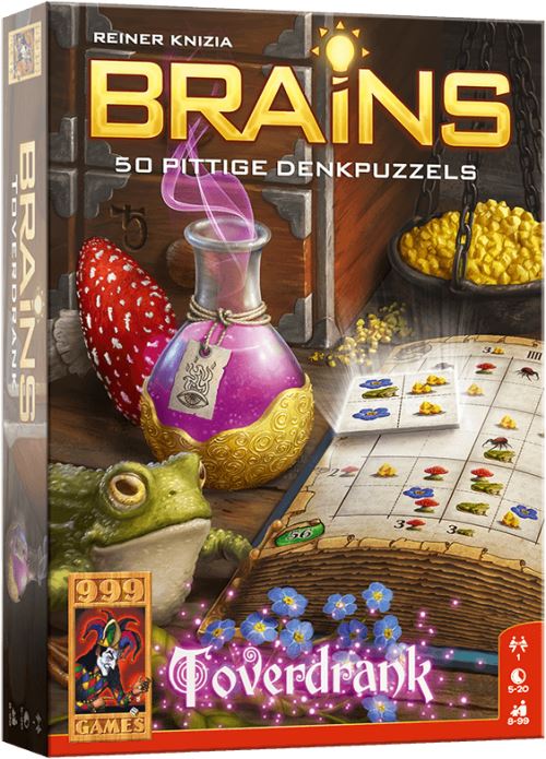 Brains Toverdrank 50 Pittige Denkpuzzels