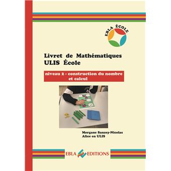 Livret de Mathématiques ULIS École - Niveau 2