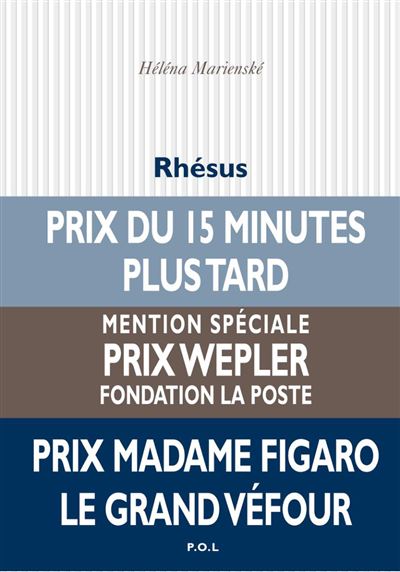 Rhésus - Héléna Marienské - broché