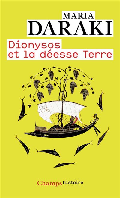 Dionysos et la déesse terre - Maria Daraki - (donnée non spécifiée)
