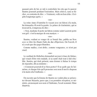 Anecdotes de la Vie Littéraire