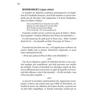 Anecdotes de la Vie Littéraire