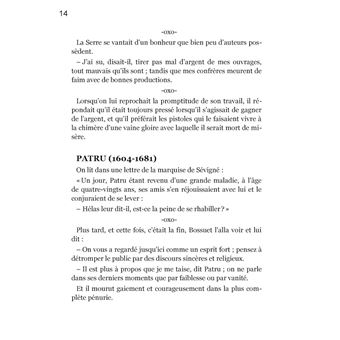 Anecdotes de la Vie Littéraire