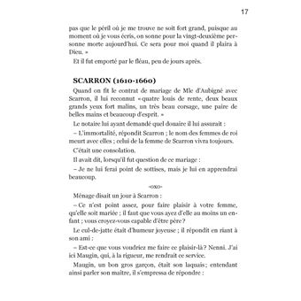 Anecdotes de la Vie Littéraire