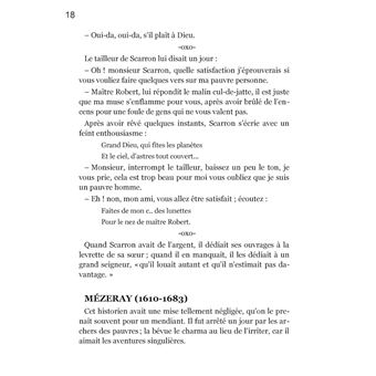 Anecdotes de la Vie Littéraire