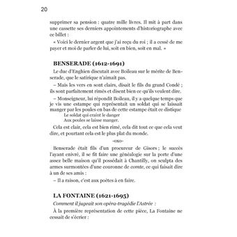 Anecdotes de la Vie Littéraire