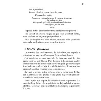 Anecdotes de la Vie Littéraire