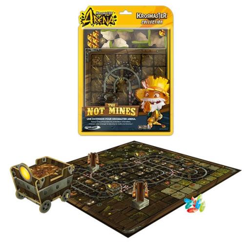 Jeu de Plateau Krosmaster Arena : The Not Mines