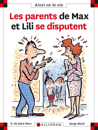 N°26 Les parents de Lili se disputent - DOMINIQUE SAINT MARS (DE) - cartonné