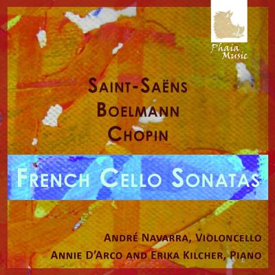 FRENCH CELLO SONATAS/2CD