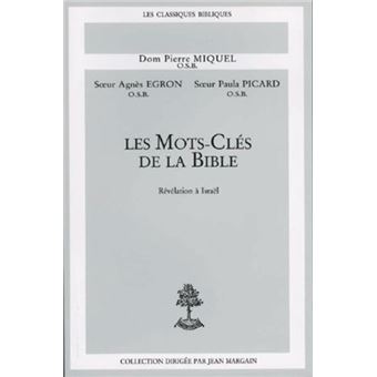 Les mots-clés de la bible
